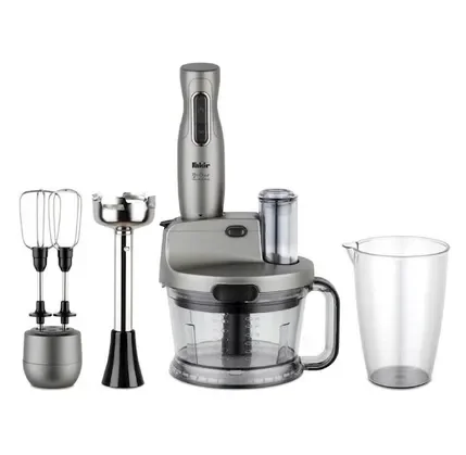 Blender Fakir MR.CHEF SET- Silver Stone (8682511901186)