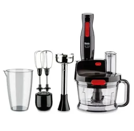 Blender Fakir Mr.Chef Set Black