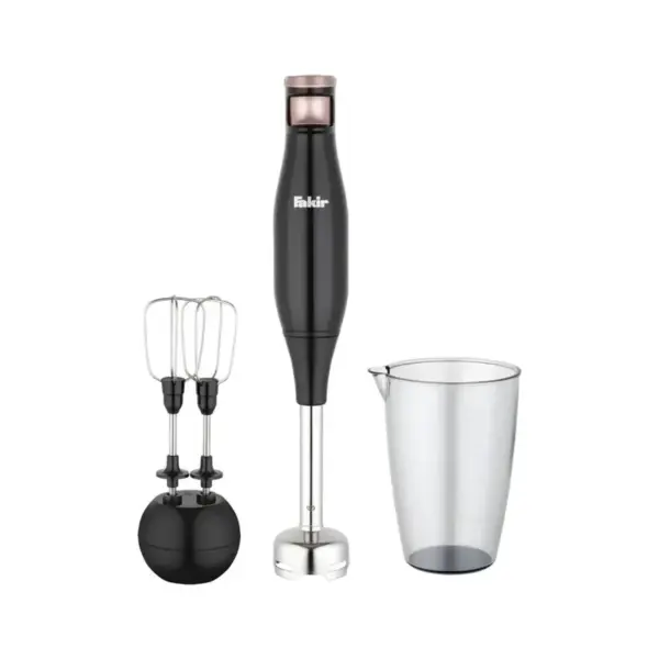 Blender Fakir Set STOR black&rosie (8682511903548)