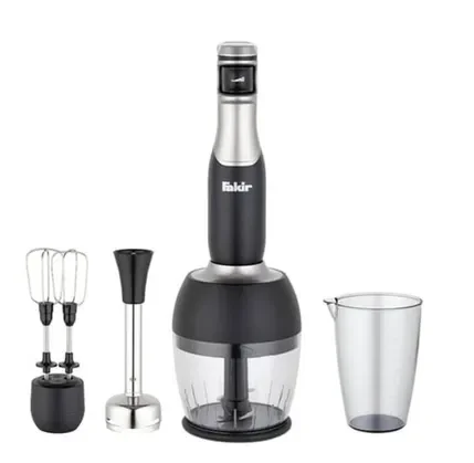 Blender Fakir Speed Lucca set Black/Silver