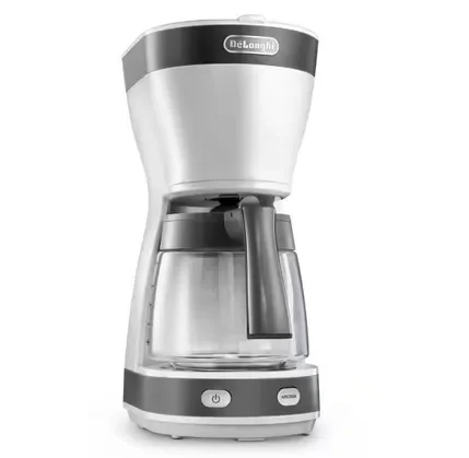 Qəhvə dəmləyən DeLonghi Drip Coffee Maker ICM16210.WS (0132301131)