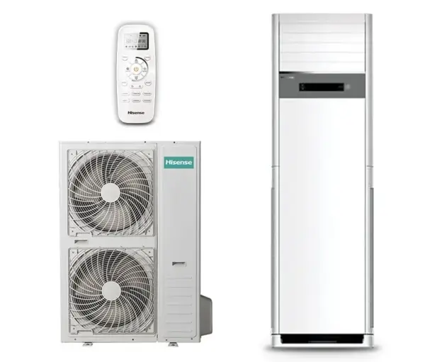 Şkaf tipli kondisioner HISENSE AUF-48ER6SEM1-KIT, 48000 BTU, 115 - 125 m2
