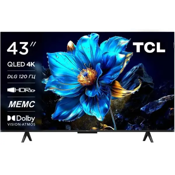 Televizor TCL QLED 43P7K