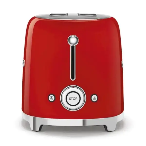 Toster SMEG TSF02RDEU RED