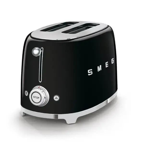 Toster Smeg TSF01BLEU Black