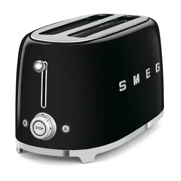 Toster Smeg TSF02BLEU Black