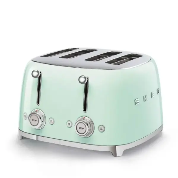 Toster Smeg TSF03PGEU Pastel Green
