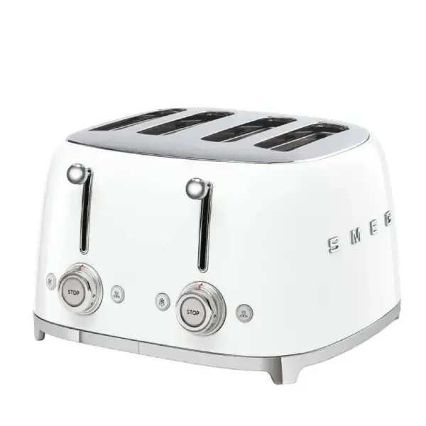 Toster Smeg TSF03WHEU White